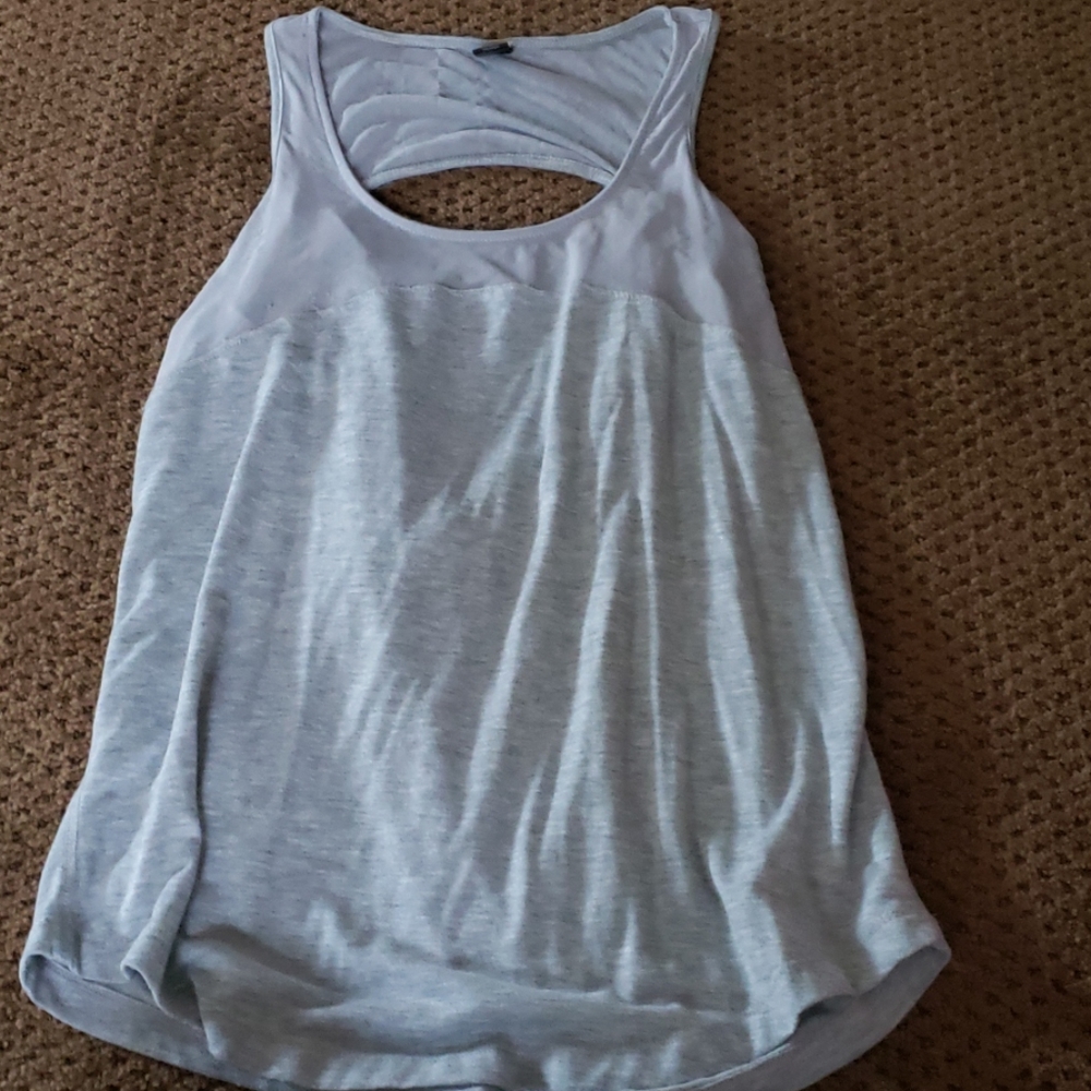 Yogalicious workout tank